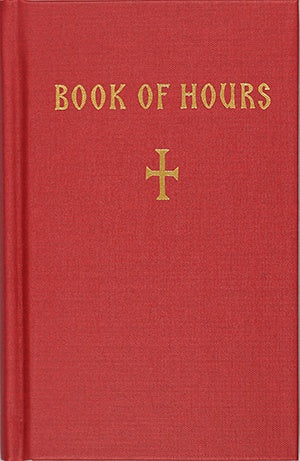 Book of Hours - Pocket Size (Holy Transfiguration)