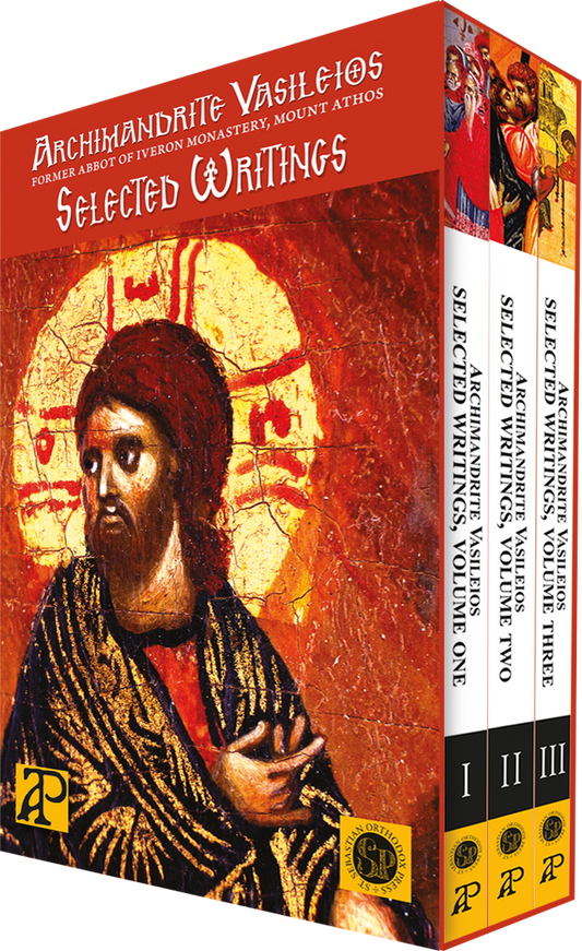 Archimandrite Vasileios; Selected Writings (3 Volume Set)