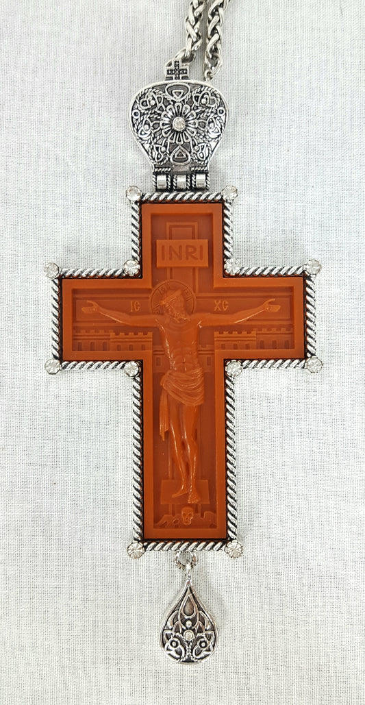 Jeweled Pectoral Cross 06