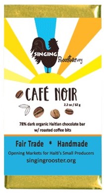 Singing Rooster Chocolate - Cafe Noir