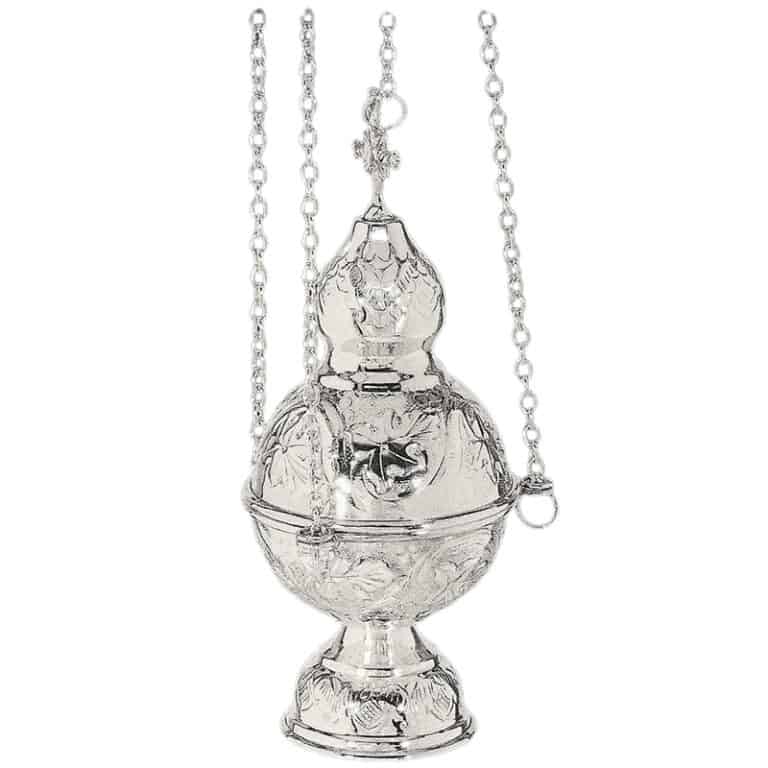 Censer 02 - Silver Plated