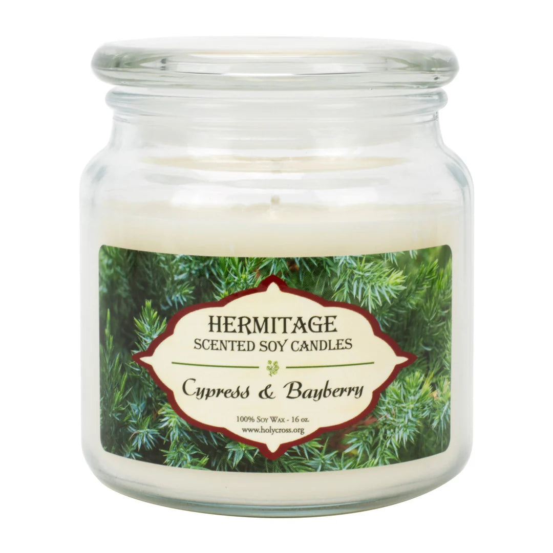 Cypress & Bayberry Scented Candle
