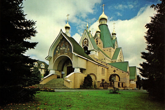 Postcard - Monastery 22