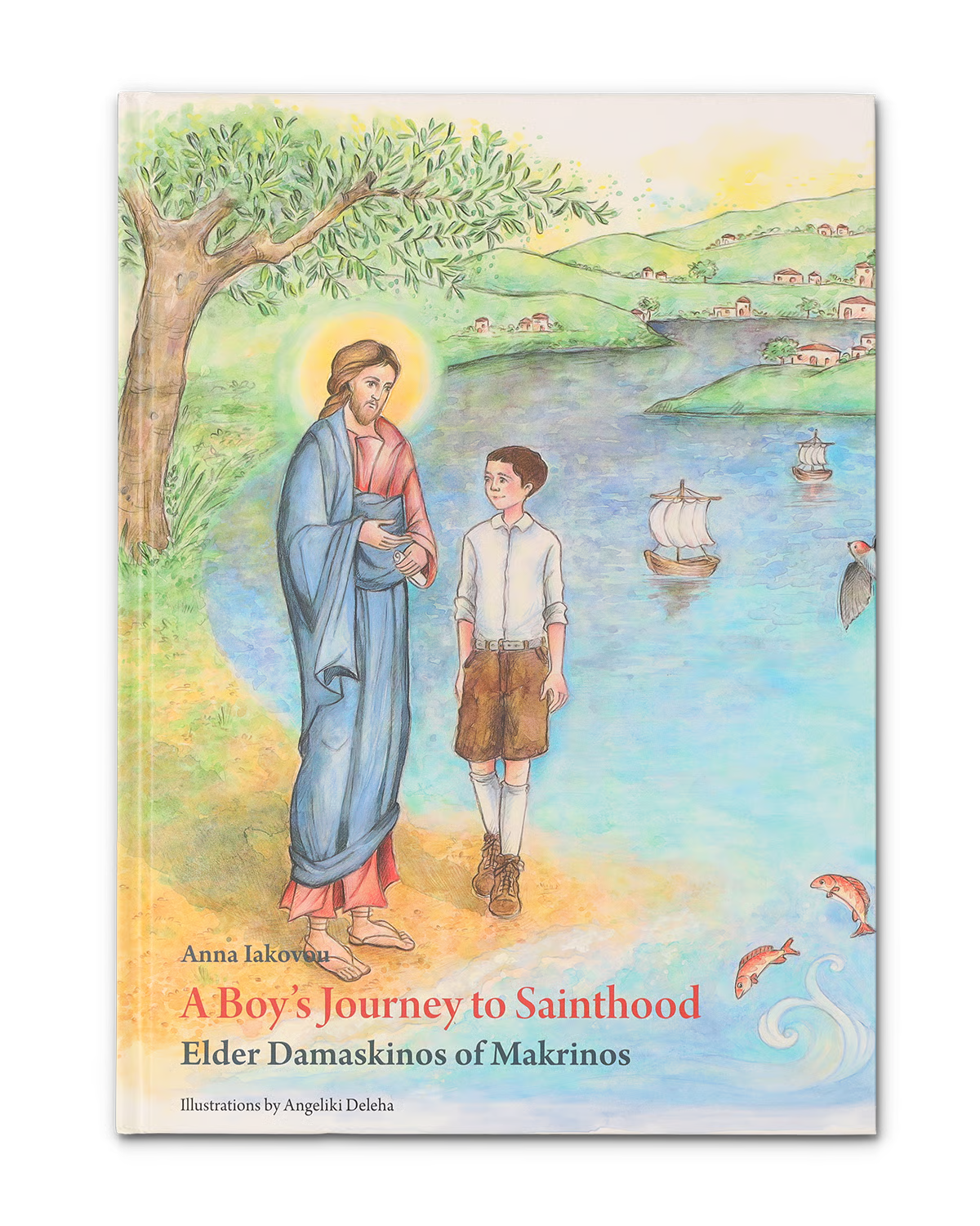 Boy's Journey to Sainthood: Elder Damaskinos of Makrinos