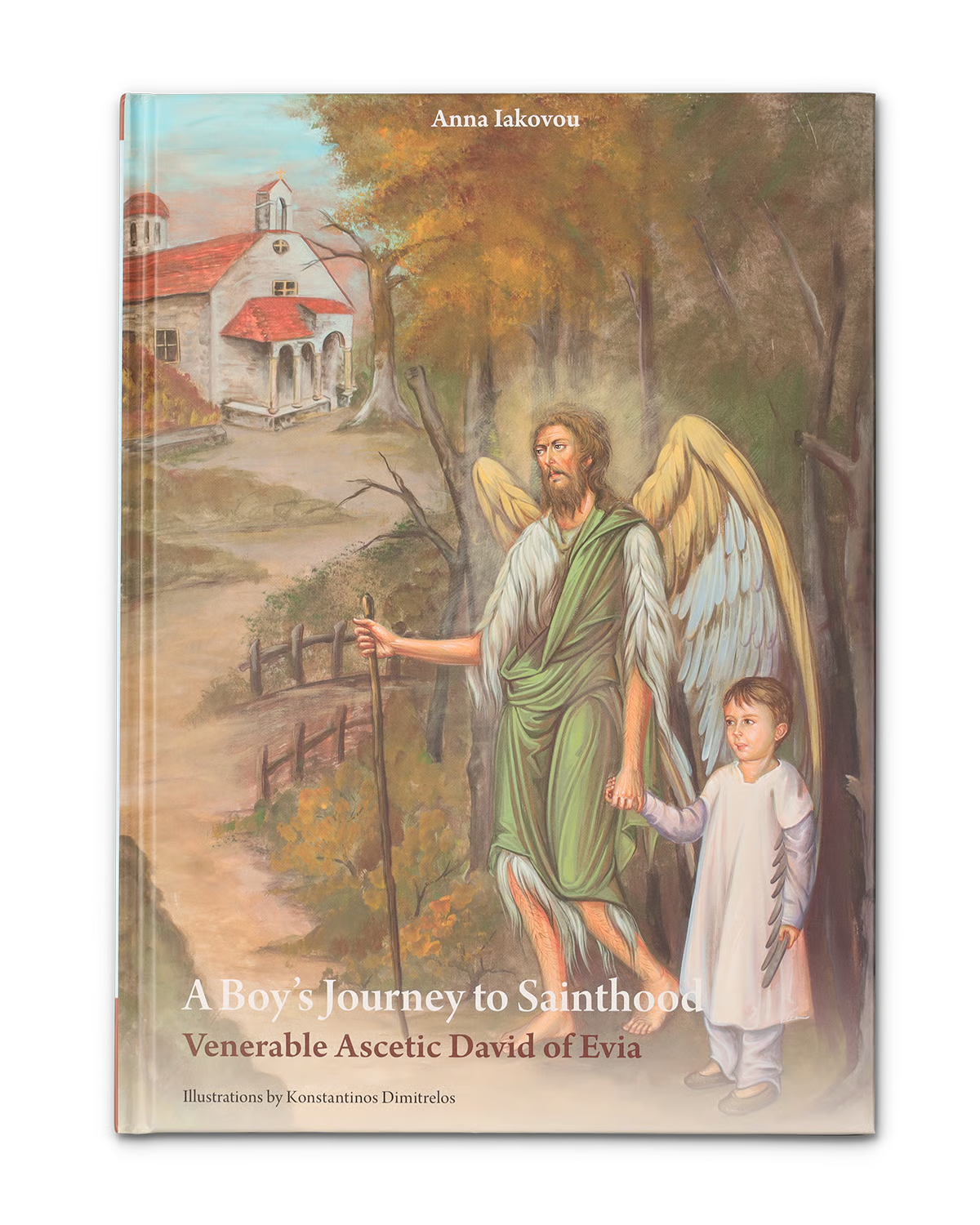 A Boy's Journey to Sainthood: Venerable Ascetic David of Evia