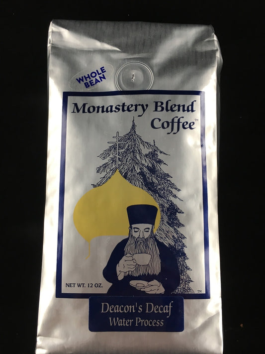 Deacon's Decaf - Monastery Blend Coffee