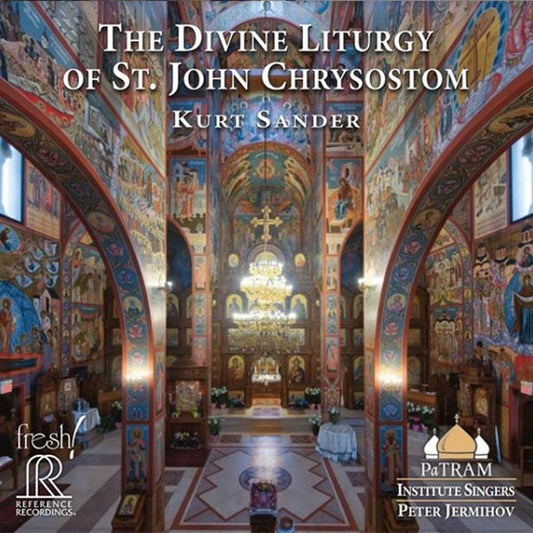 The Divine Liturgy of St. John Chrysostom CD
