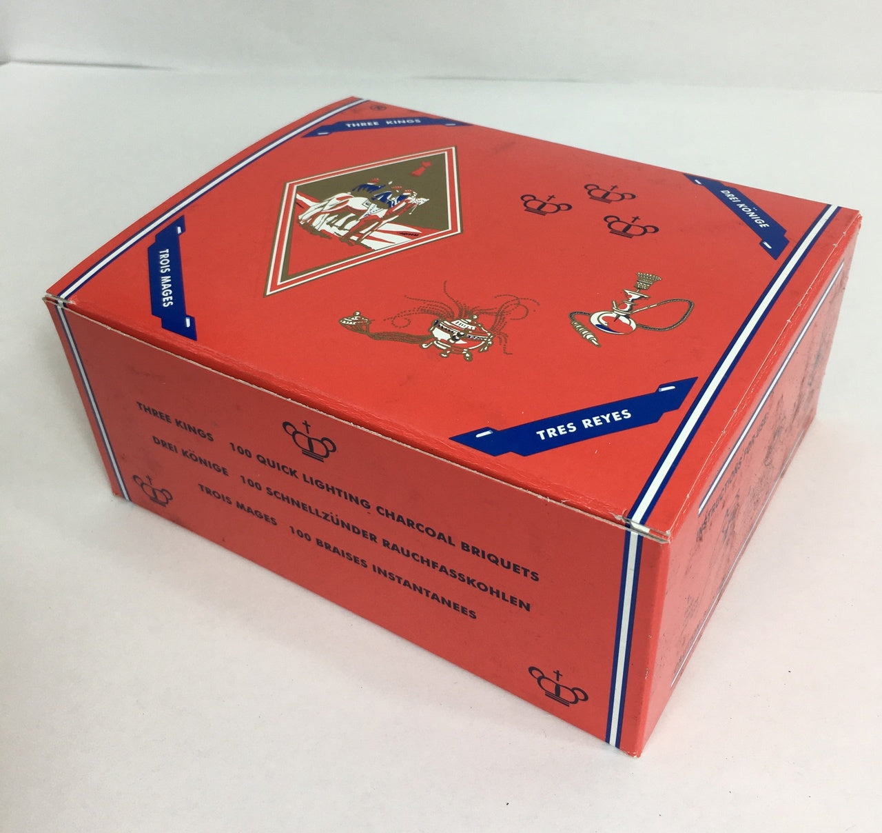 Box of 33mm Three Kings Charcoal