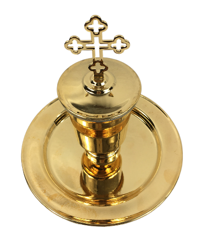 Holy Oil Vessel 02 - Gold Plated