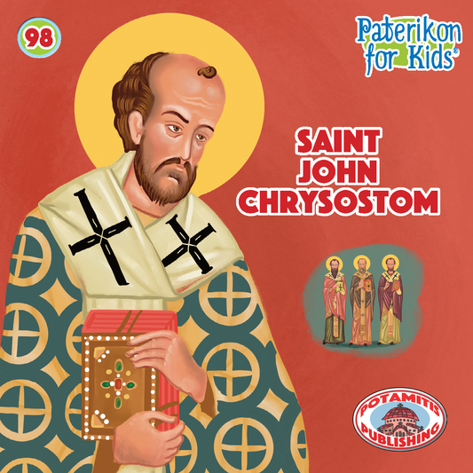 098 PFK: Saint John Chrysostom