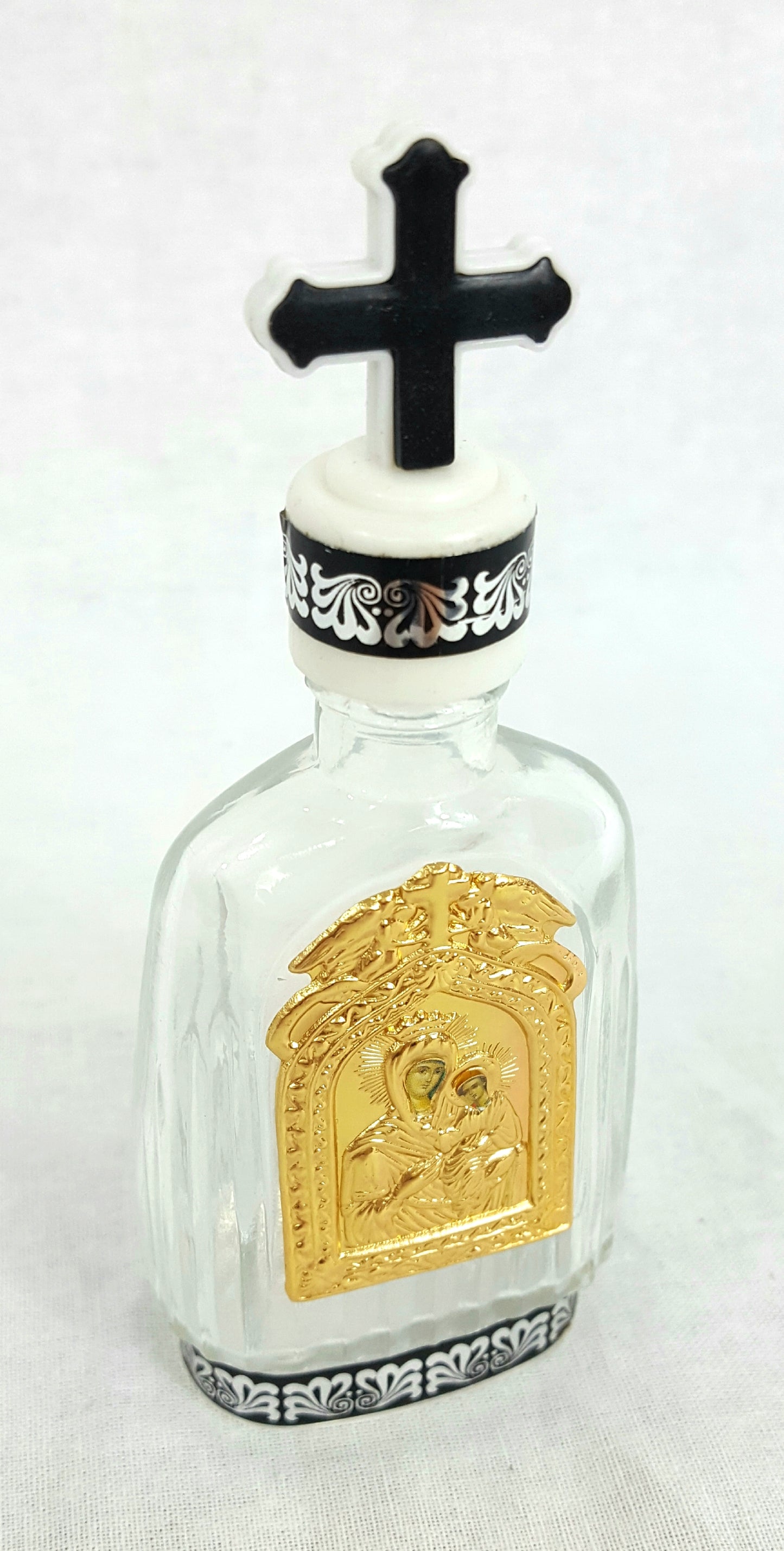 Mother of God Bottle for Holy Water / Holy Oil 01