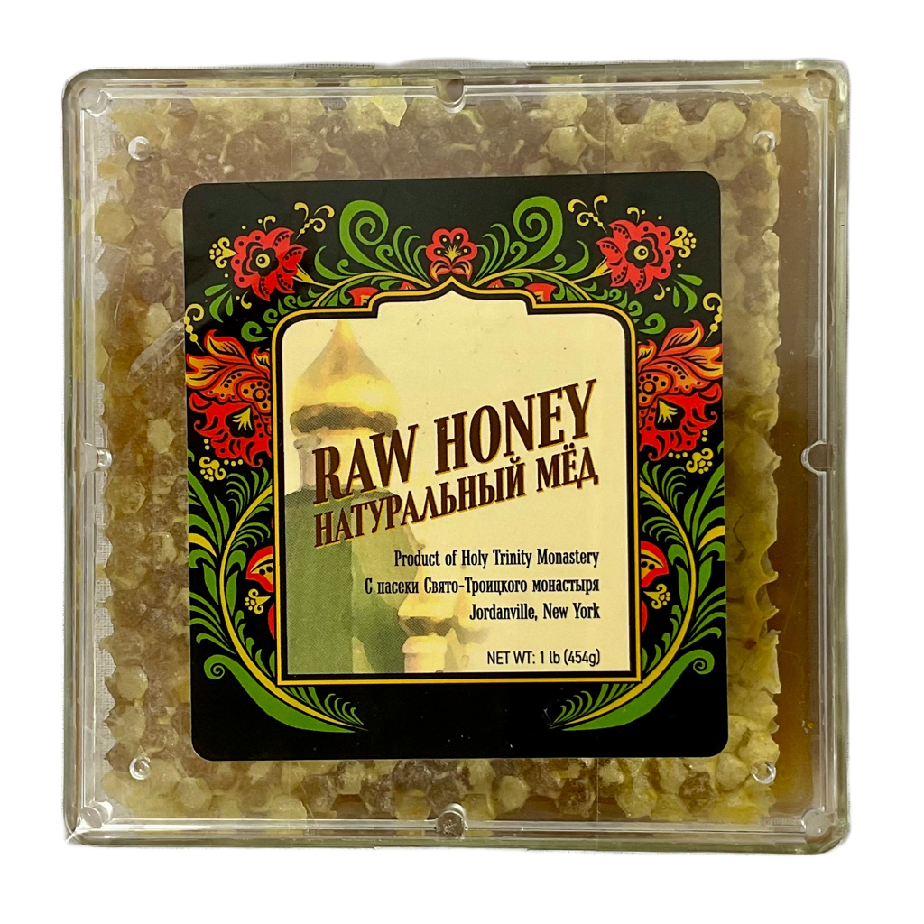 Monastery Raw Honey