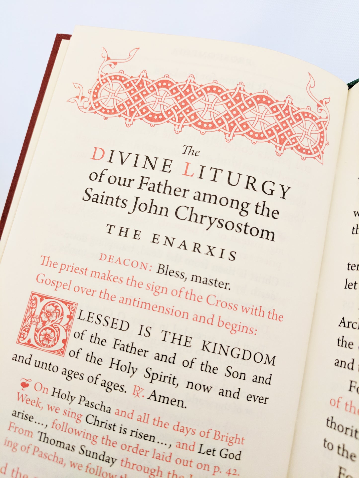Hieratikon Vol II: Liturgy Book for Priest & Deacon - Pocket size