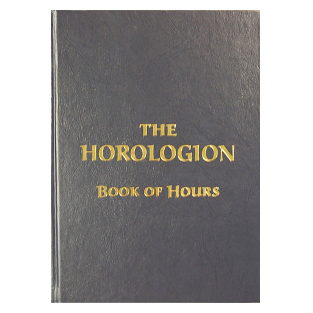 Old-Rite Horologion