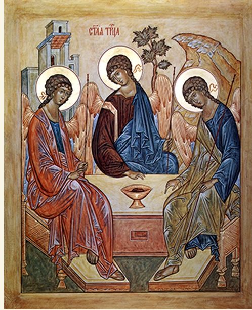 Holy Trinity 9x11 Paper Icon