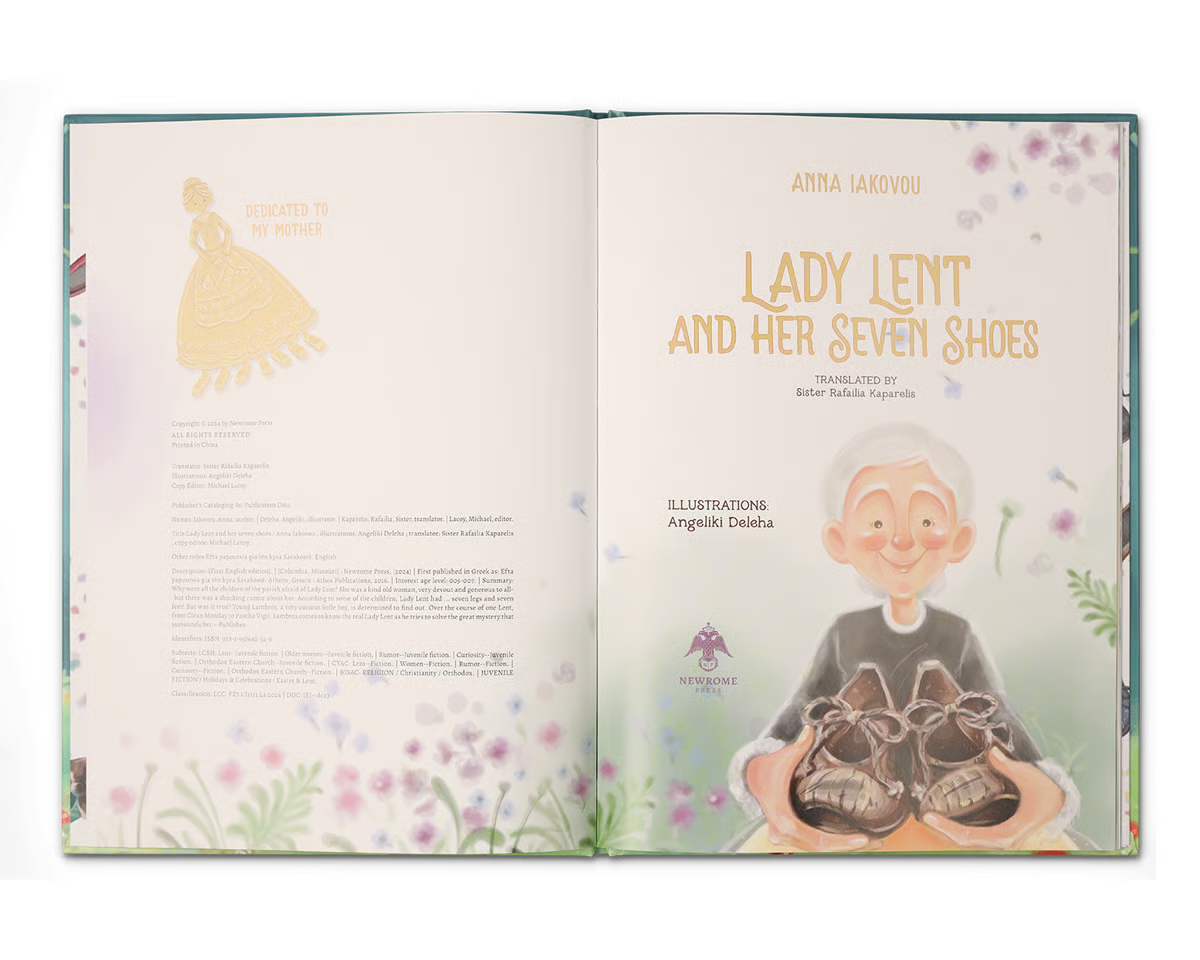 Lady Lent and her Seven Shoes