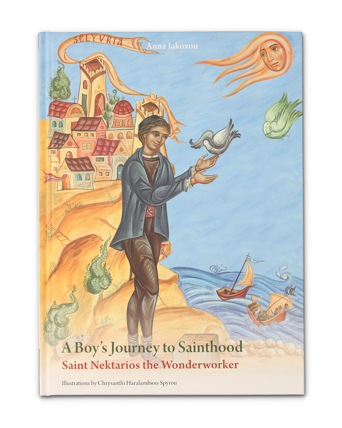 A Boy's Journey to Sainthood: Saint Nektarios the Wonderworker