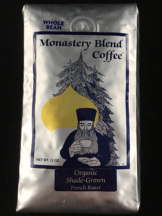 Organic Shade Grown - Monastery Blend Coffee