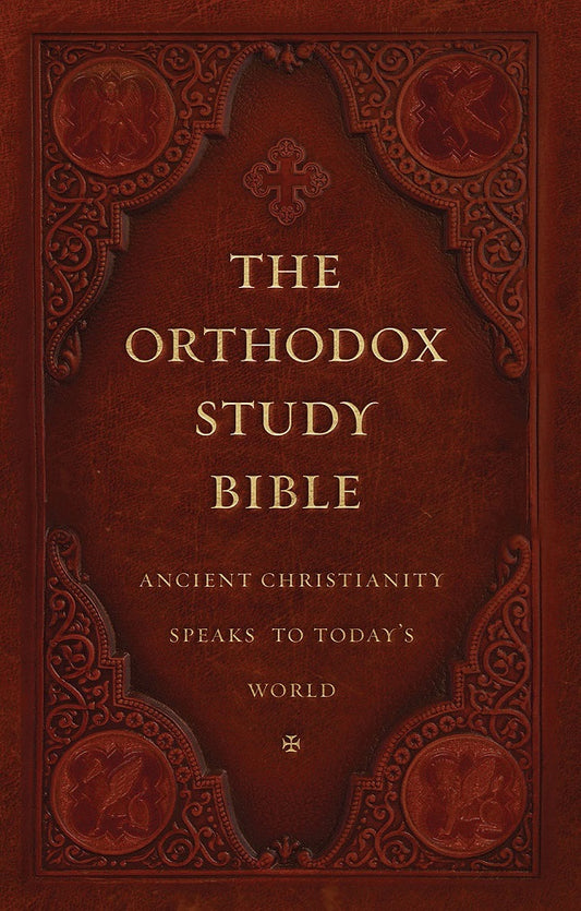 The Orthodox Study Bible (Hardcover)
