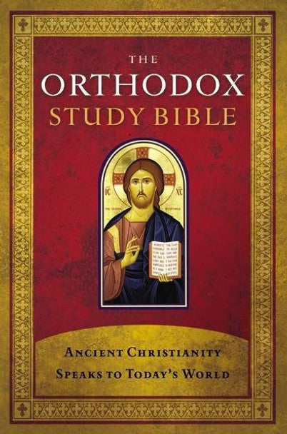 The Orthodox Study Bible (Original - Hardcover)