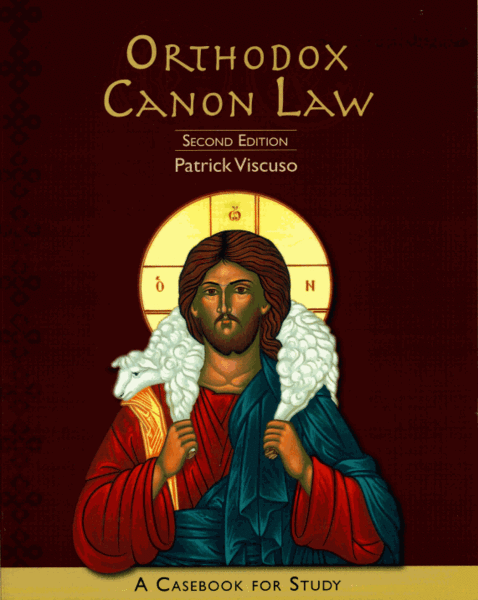 Orthodox Canon Law: A Casebook for Study