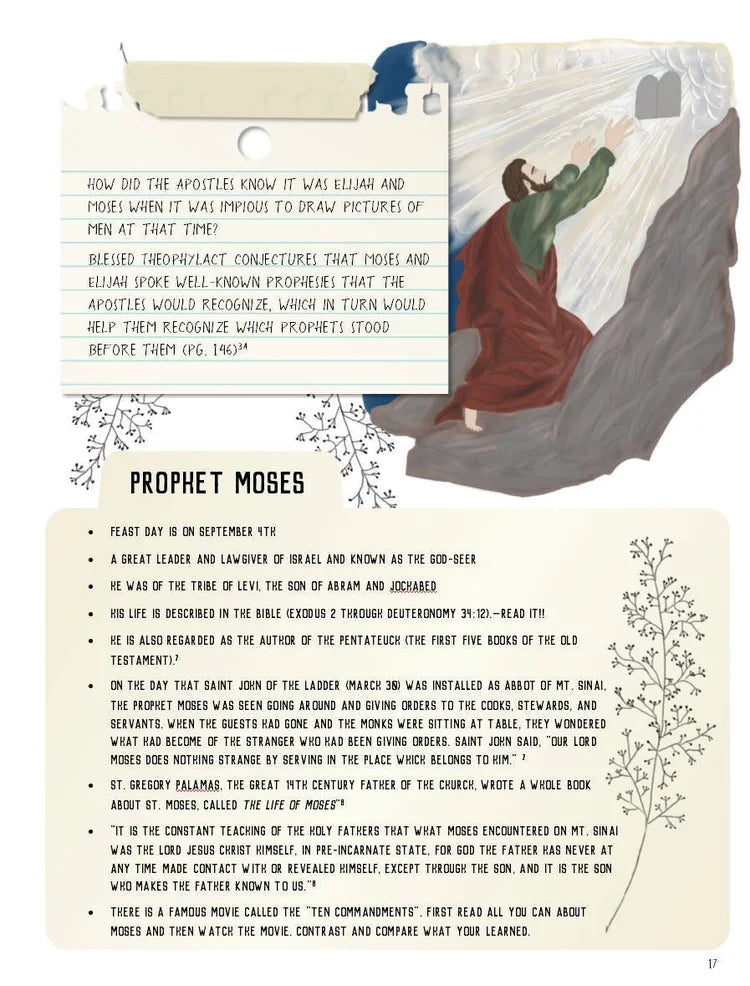 Climbing Your Mt. Tabor Study Journal