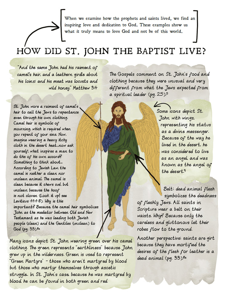 Orthodox Study Journal Putting on Christ