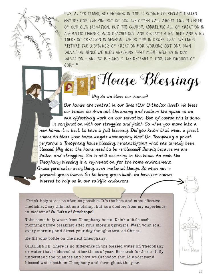 Orthodox Study Journal Putting on Christ