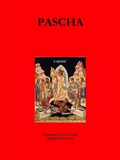 Pascha: Complete Service Texts (English-Slavonic) (Paperback)