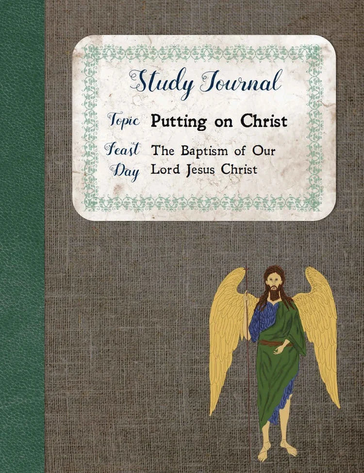Orthodox Study Journal Putting on Christ