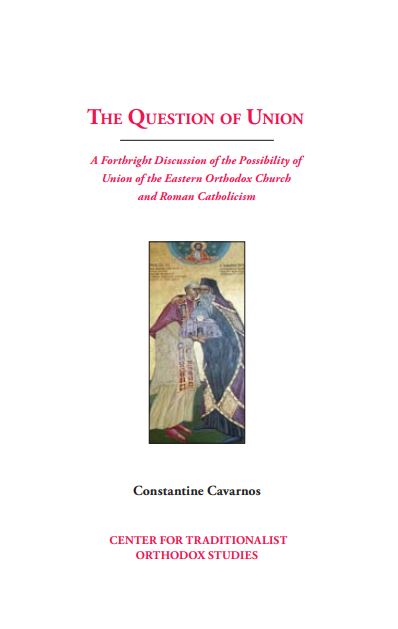 The Question of Union