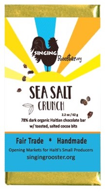 Singing Rooster Chocolate - Sea Salt