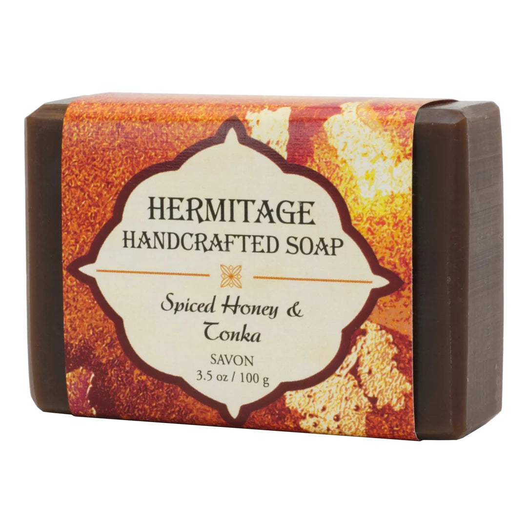 Spiced Honey & Tonka Bar Soap