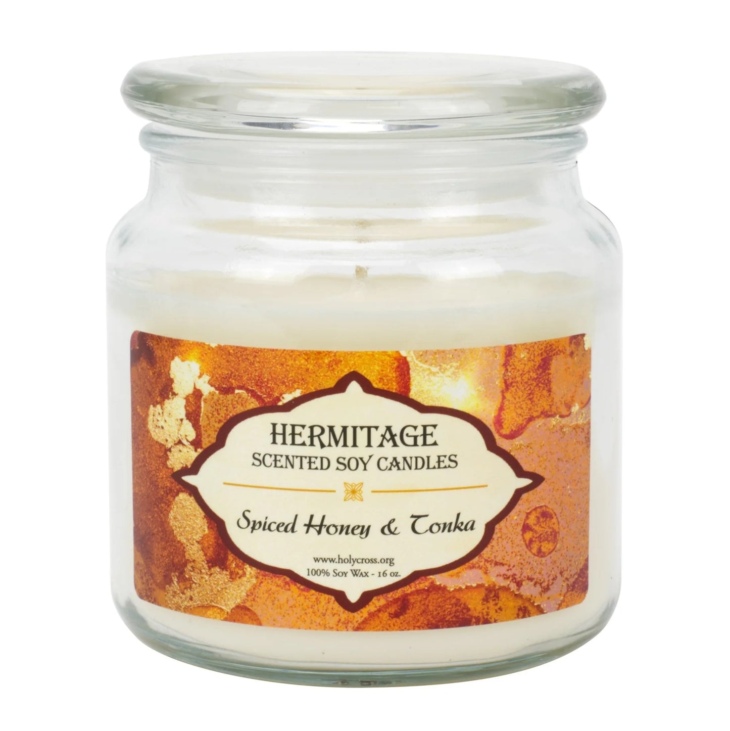 Spiced Honey & Tonka Scented Candle