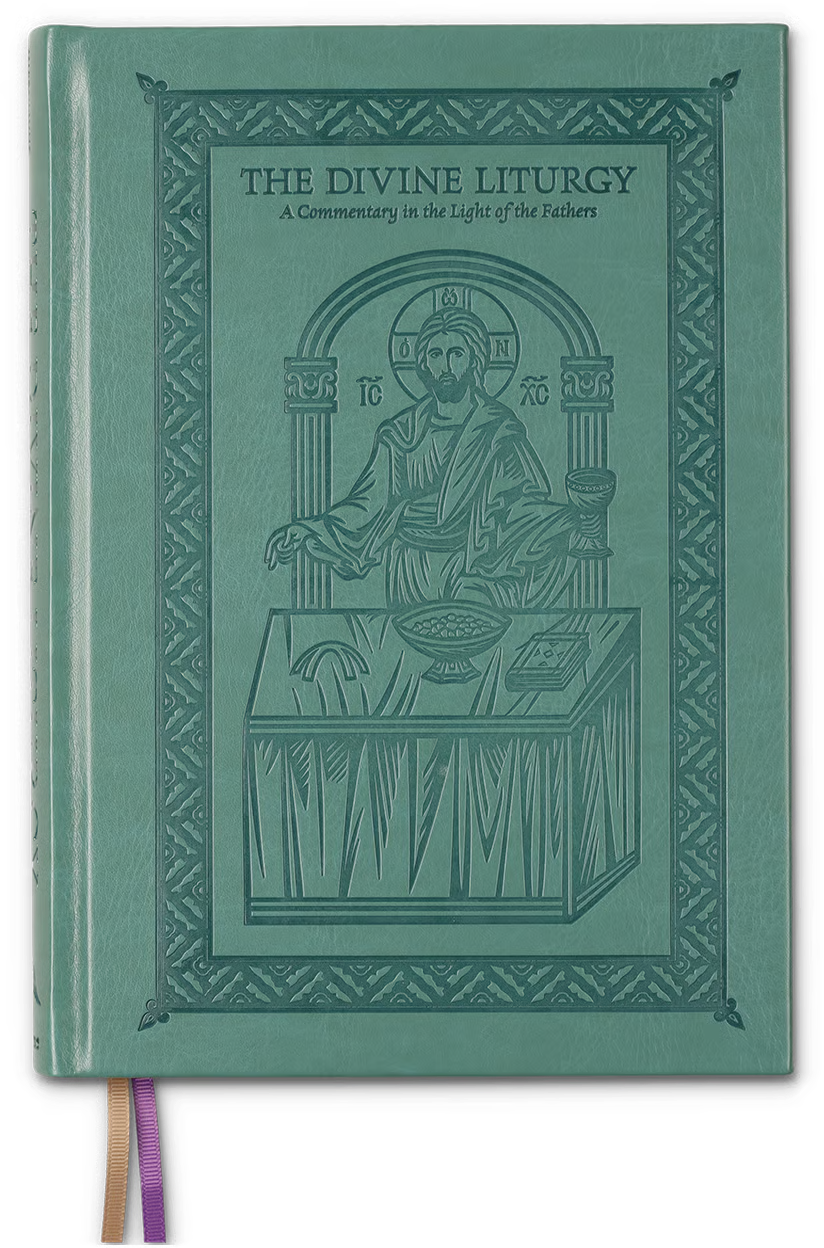 The Divine Liturgy: A Commentary in the Light of the Fathers (Hardcover)