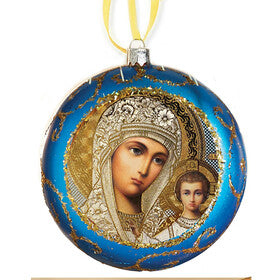 Theotokos - Kazan - Icon Ornament 1