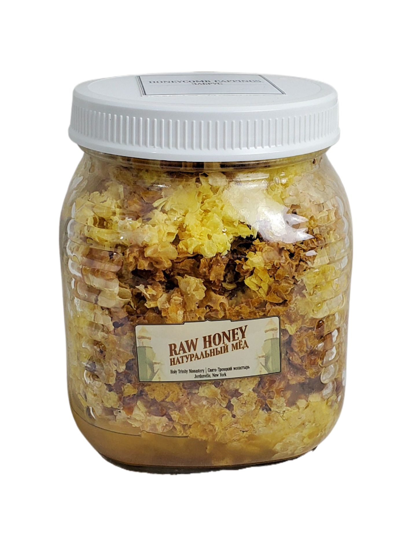 Monastery Raw Honey