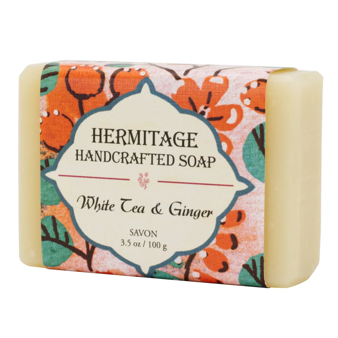 White Tea & Ginger Bar Soap